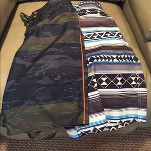 Men's American Eagle swim trunks small